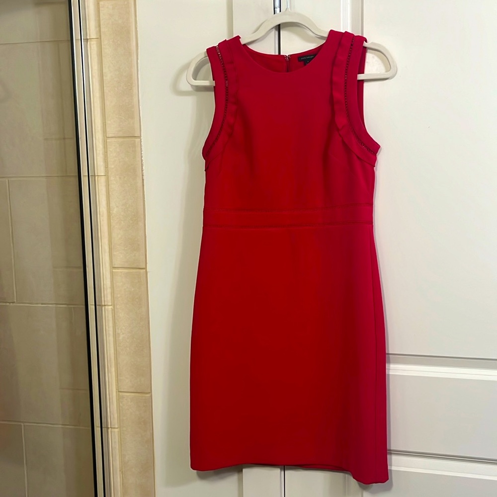 Size 2 pink work dress from Ann Taylor